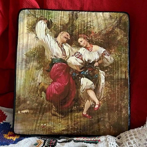 Tableau art populaire
