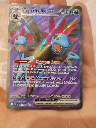 Carte pokémon trioxhydre full - carte,