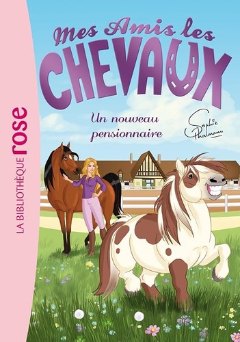 Mes amis les - chevaux,, tome