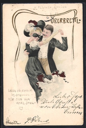 Cabaret femme masquée danse - cabaret,,