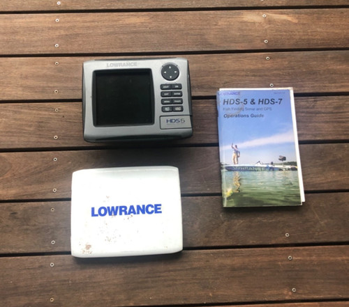 Lowrance hds fishfinder - hds-5,