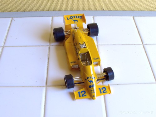Voiture lotus 97t - voiture,