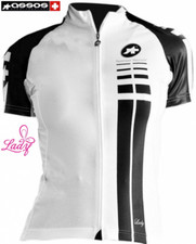 Maillot ASSOS SS Lady Manches Courtes - Blanc :  L