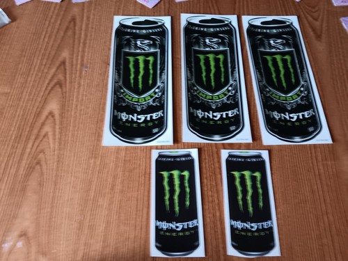 Monster energy drink decal - monster,