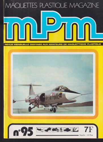 Mpm 104 starfighter - f-104,