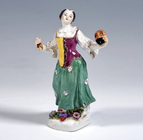 Meissen porcelain figur - meissen,