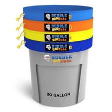 BUBBLEBAGDUDE 20 Gallon 4-Bag
