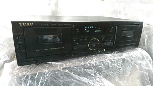 Teac 790r double cassette - teac, w-790r