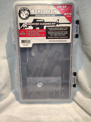 Bore tech receiver cleaning - tech,