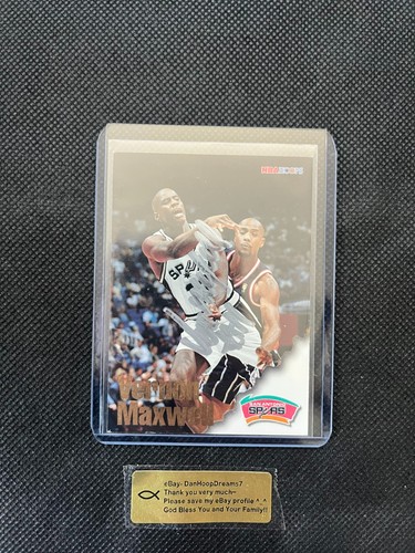 Vernon maxwell autographed - -,