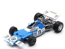 Spark S7194 1/43 Matra MS80 N°18 GP Du Canada 1969 Jean-Pierre Beltoise