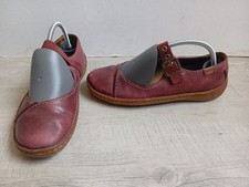 Camper - chaussure femme - babies / Ballerine en cuir  - bordeaux - T 37