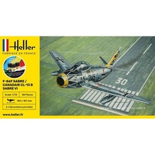 HELLER 56277 starter kit Avion