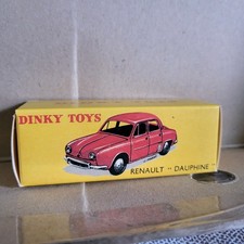 Boite vide Dinky toys