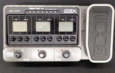 Pédale multi-effets Zoom G3X pour guitare électrique