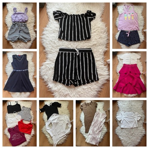 Lot vêtements fille ado - fille,