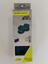 Haltères Souples Neuves Gym Space Poids Muscu Forme Fitness Lesté Voyage...