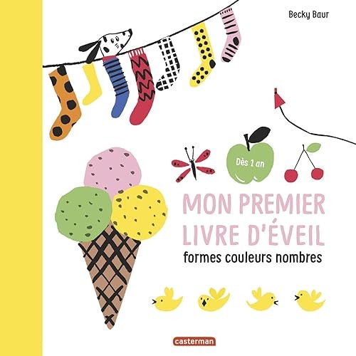 Mon premier livre éveil - mon, d'éveil