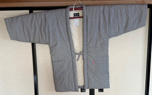Veste japonaise hanten coton - hanten,