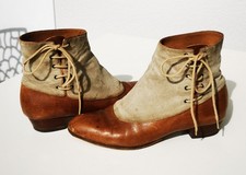 HERMES paire de bottines