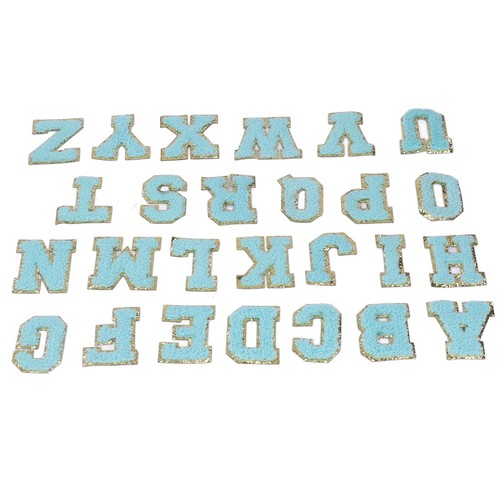 Lettres thermocollantes de - thermocollantes,