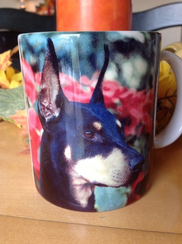 Doberman pinscher coffee - doberman,