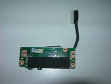 Carte avec prise casque / Micro  et 1 port USB HP Pavillon DV5000 DV5037EA