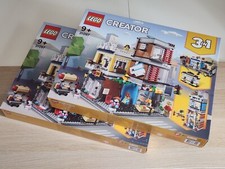 LEGO LOT X2 CREATOR 3in1 31097