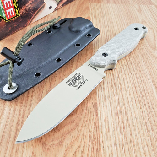 Esee laser strike - strike, knife