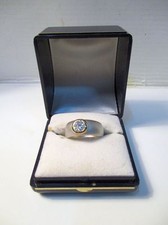 BAGUE avec son coffret