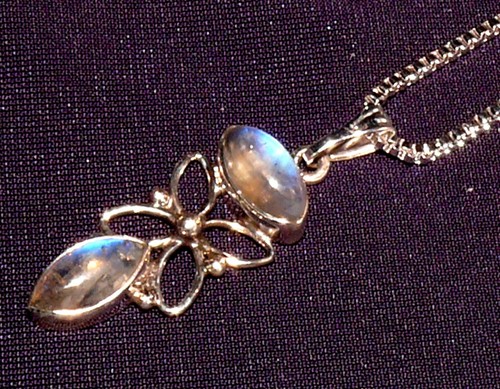 Pendentif indien arc ciel - pendentif,