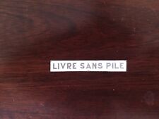 Étiquette “ Livré sans