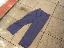 pantalon   de travail personnel  masculin     marine francaise     (j 1 )