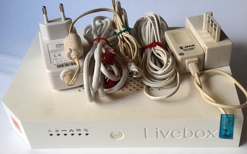Livebox orange zte - livebox,