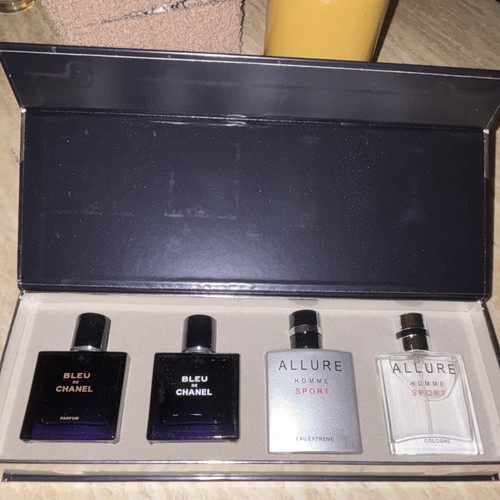 Chanel coffret miniatures eau - coffret,