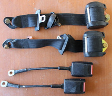 Paire de ceintures de