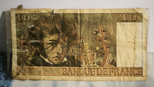 Billet francs berlioz - 10,