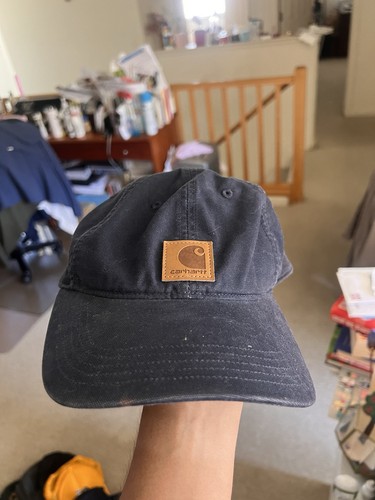 Carhartt navy blue cap - carhartt,