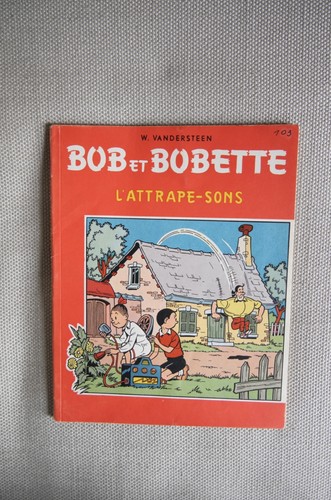 Bob bobette attrape sons eo - l'attrape-sons,