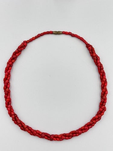 Collier ancien brins de - collier,