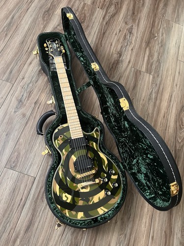Epiphone zakk wylde bullseye - wylde,