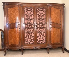 Antique French Hand Carved
