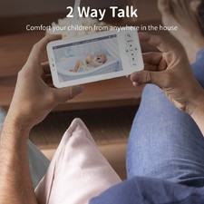 5in Baby Monitoring Camera
