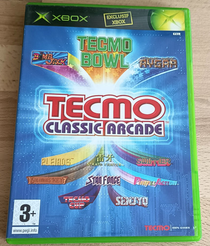 Xbox tecmo classic - tecmo, arcade