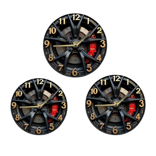 Horloge murale mécanique - mécanique, à
