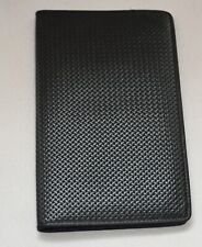 Porte chéquier & cartes en cuir noir d'Andrelux