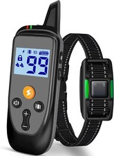 Collier de Dressage pour Chiens IHPUKIDI Collier Électrique Chien avec 3 Mode...