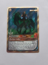 FANTASY RIDERS # 126  ARCHER RIDER carte  OR - TRADING CARD - PANINI 2020