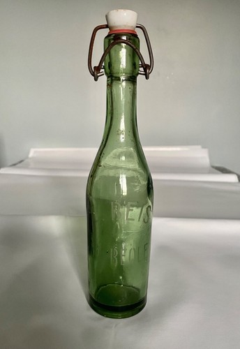Bouteille ancienne bière - de,