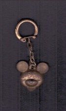 PORTE-CLÉ . LE JOURNAL DE MICKEY . DISNEY . ANNEES 60' . ( PCA26 )